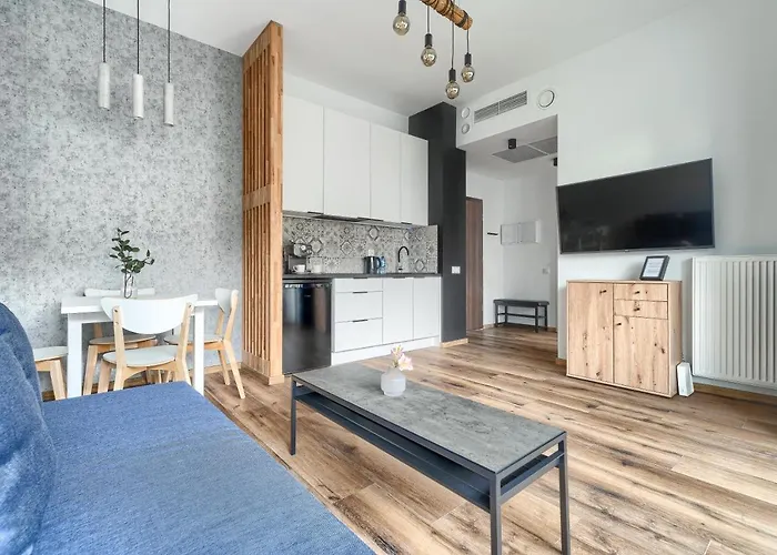 Apartament Hanza Tower II - Unique Apartments
